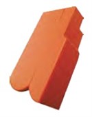 TERRAN RUNDO EVO Krajní taška pravá 3/4 mocca